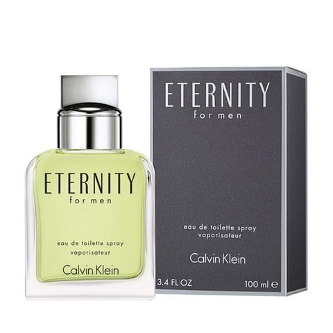 عطر كالفن كلاين اتيرنتي للرجال - او دي تواليت، 100 مل