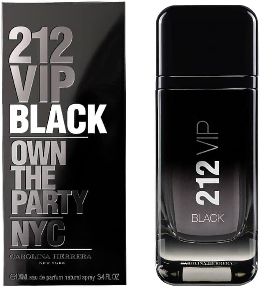 212 Vip Black Cologne by Carolina Herrera 100 ml EDP Spray for Men