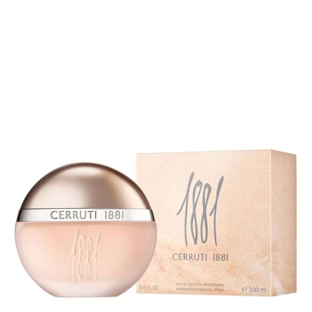 Cerruti 1881 Pour Femme For Women Eau De Toilette 100ml