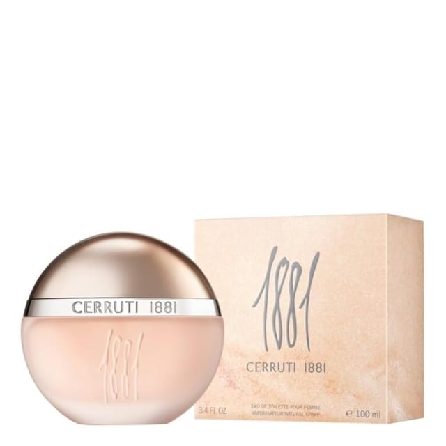 Cerruti 1881 Pour Femme For Women Eau De Toilette 100ml