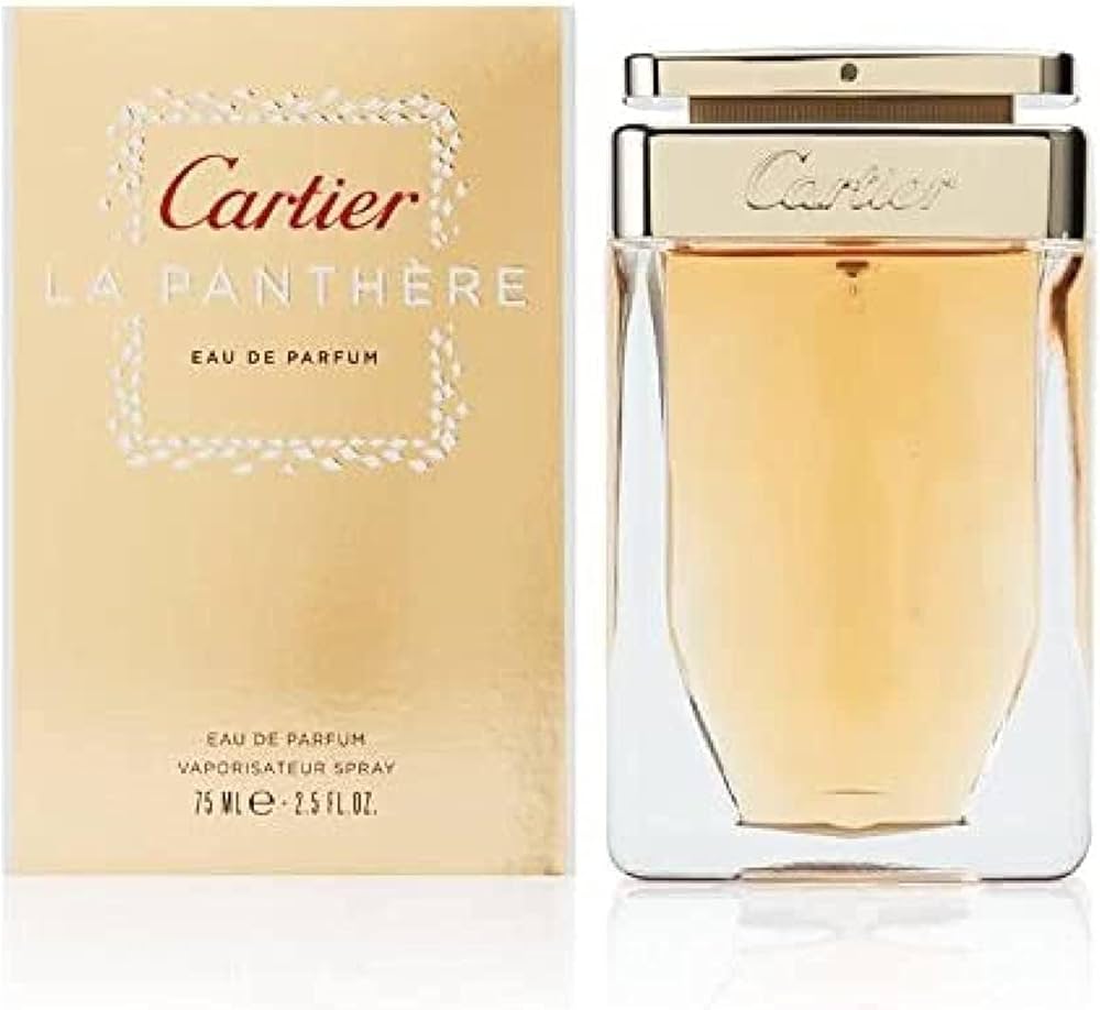 Cartier La Panthere Perfume by Cartier 75 ml Parfum Spray for Women
