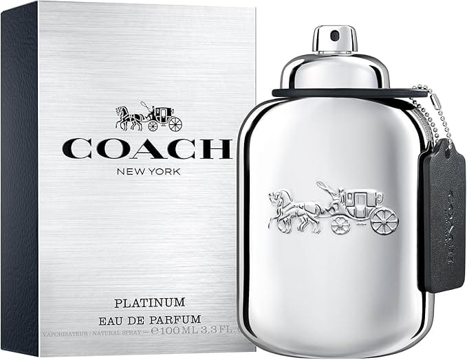 Coach Platinum For Men Eau De Parfum 100ml