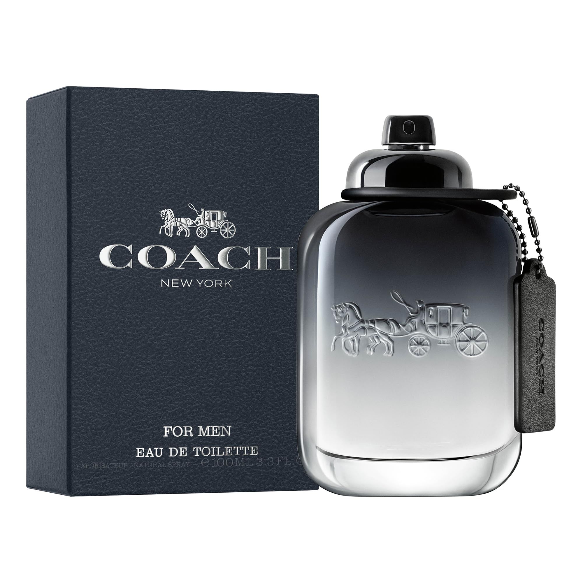 عطر كوتش للرجال - أو دو تواليت، 100 مل