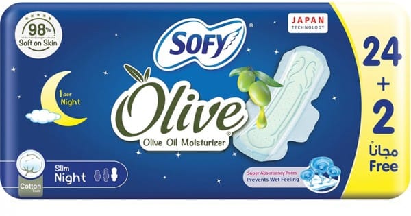 Sofy Night Olive (2+24)X6