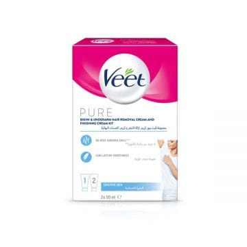 Veet Pure Bikini Hair Removal Cream  Kit