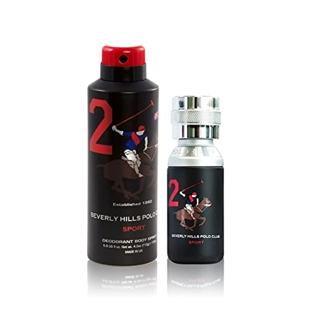 Men's Gift Set 100ml EDT + Deodorant Two