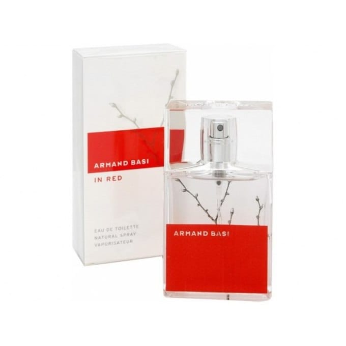 Armand Basi In Red For Women Eau De Toilette 100ml
