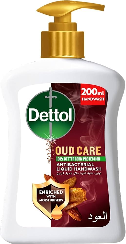Dettol Hand Wash Oud 200 ML