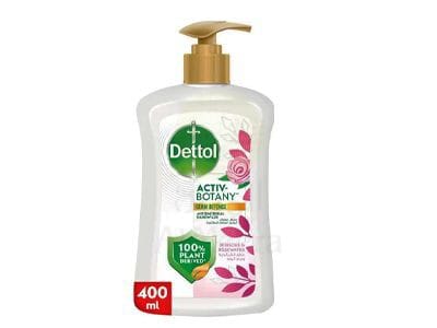 Dettol HW Hibiscus & Rose Water 400ml