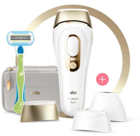 Braun Pro 5 IPL PL5257 White-Gold