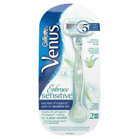 Venus proskin sensitive  razor