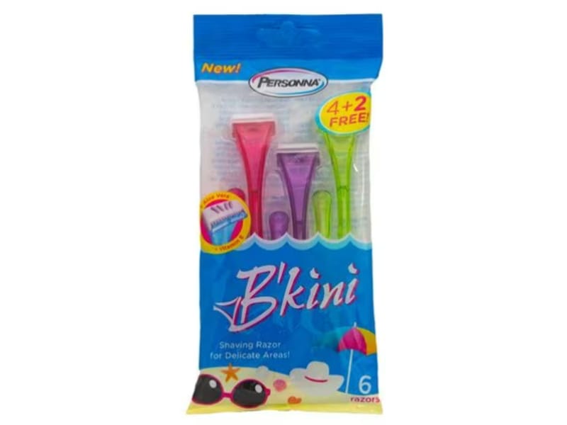 Personna Razor Bkini 6 Pcs