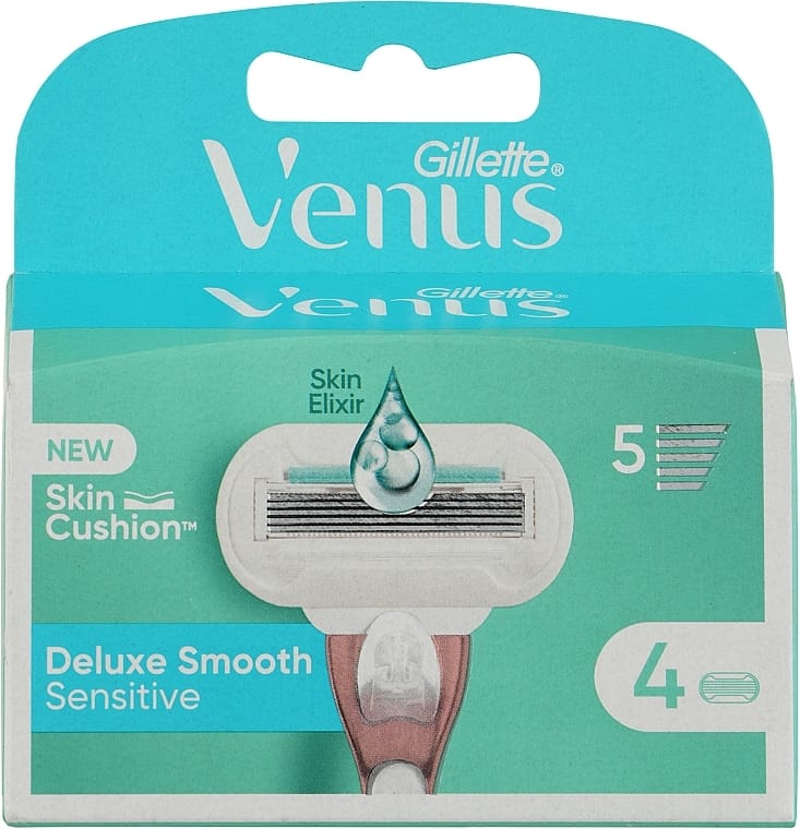 Gillette Venus Refil Smooth Senstve 4pcs