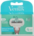 Gillette Venus Refil Smooth Senstve 4pcs