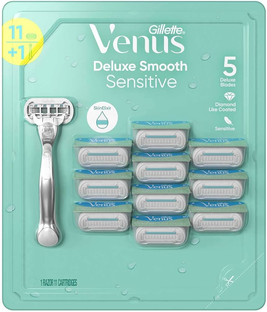 Gillete Venus Deluxe Smoth Sensitive Frr