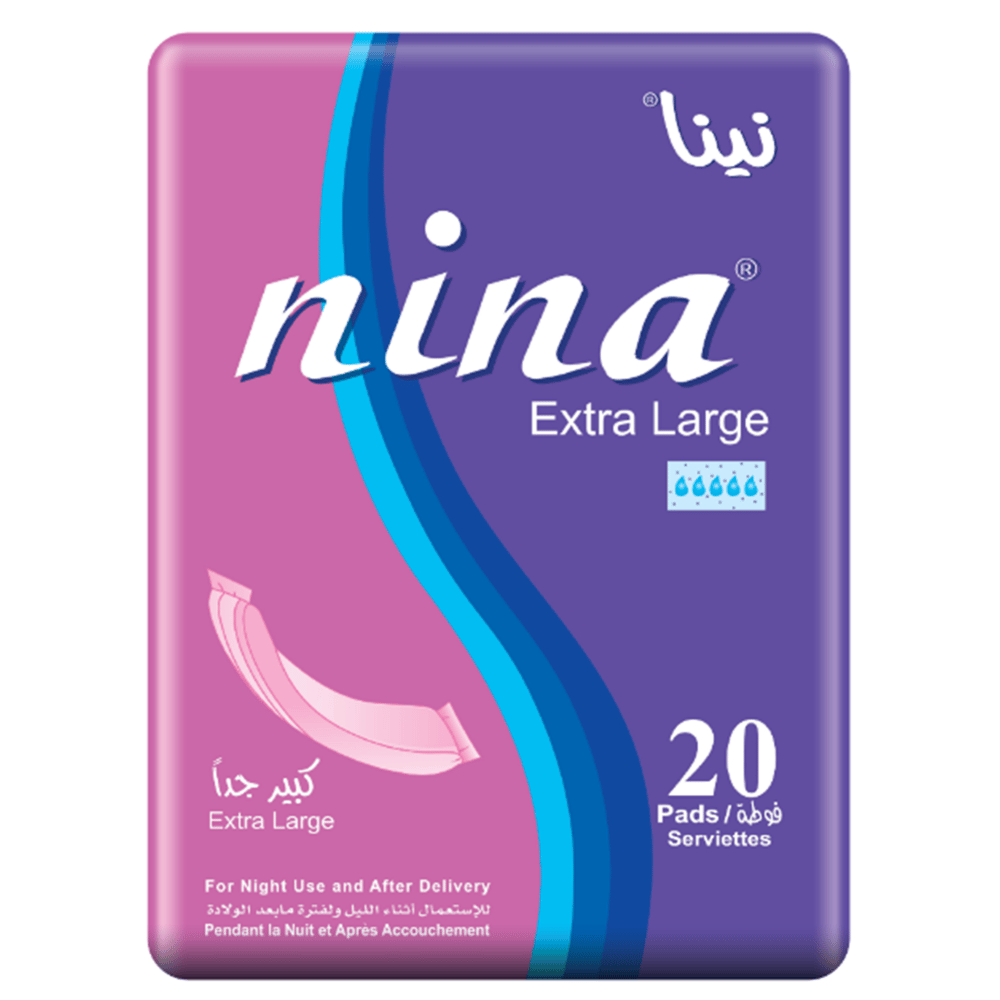 Nina Maternity Pads XL 10x20