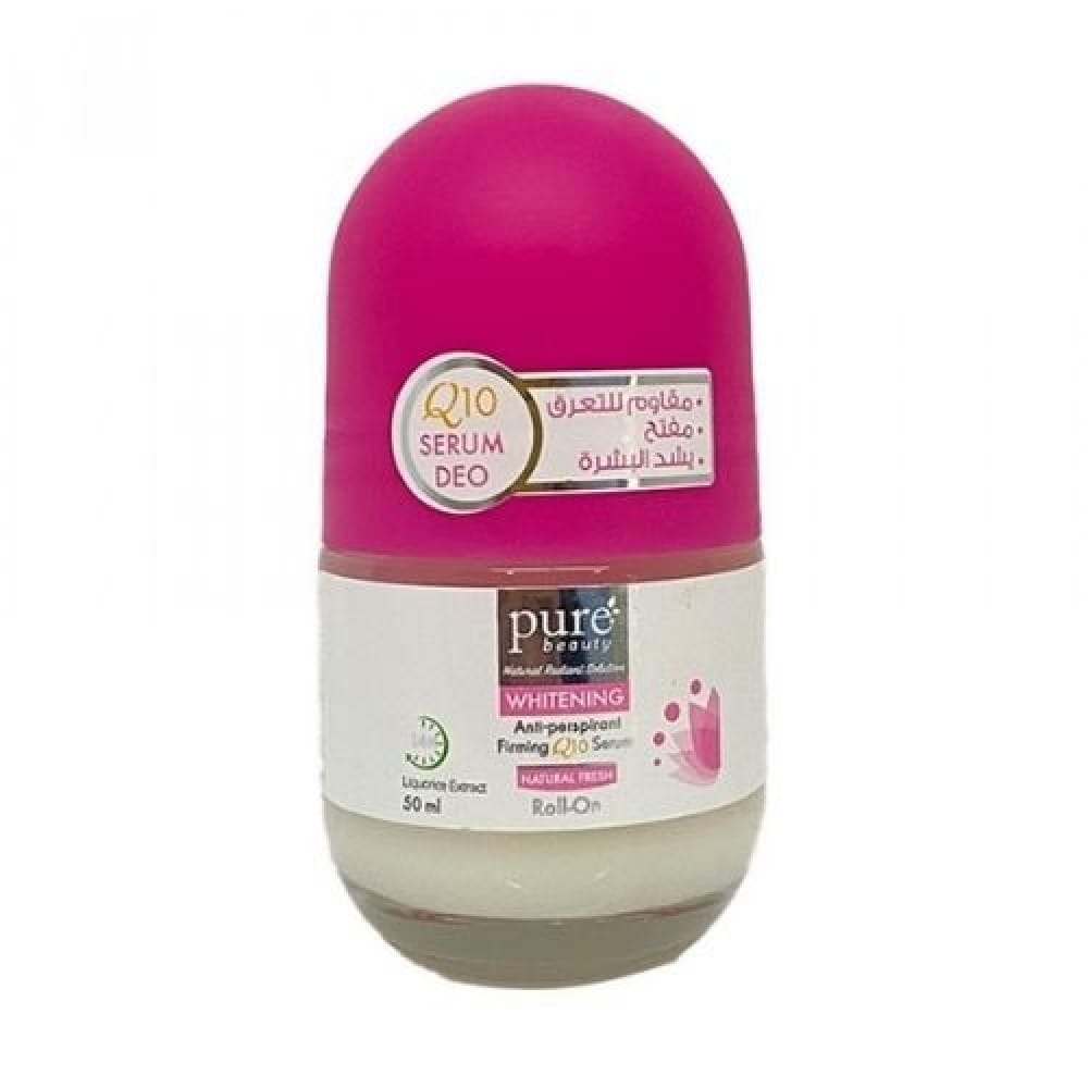 Pure Beauty Roll On Q10 Ws Fresh 50Ml