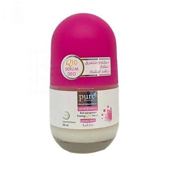 Pure Beauty Roll On Q10 Ws Fresh 50Ml