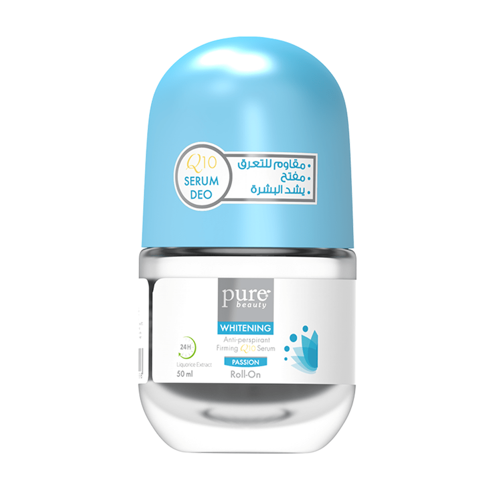 Pure Beauty Roll On Q10 Ws Passion 50Ml