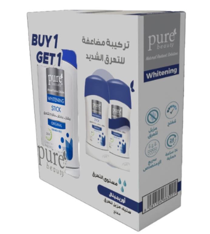 Purebeauty Deo Stick Original  1+1