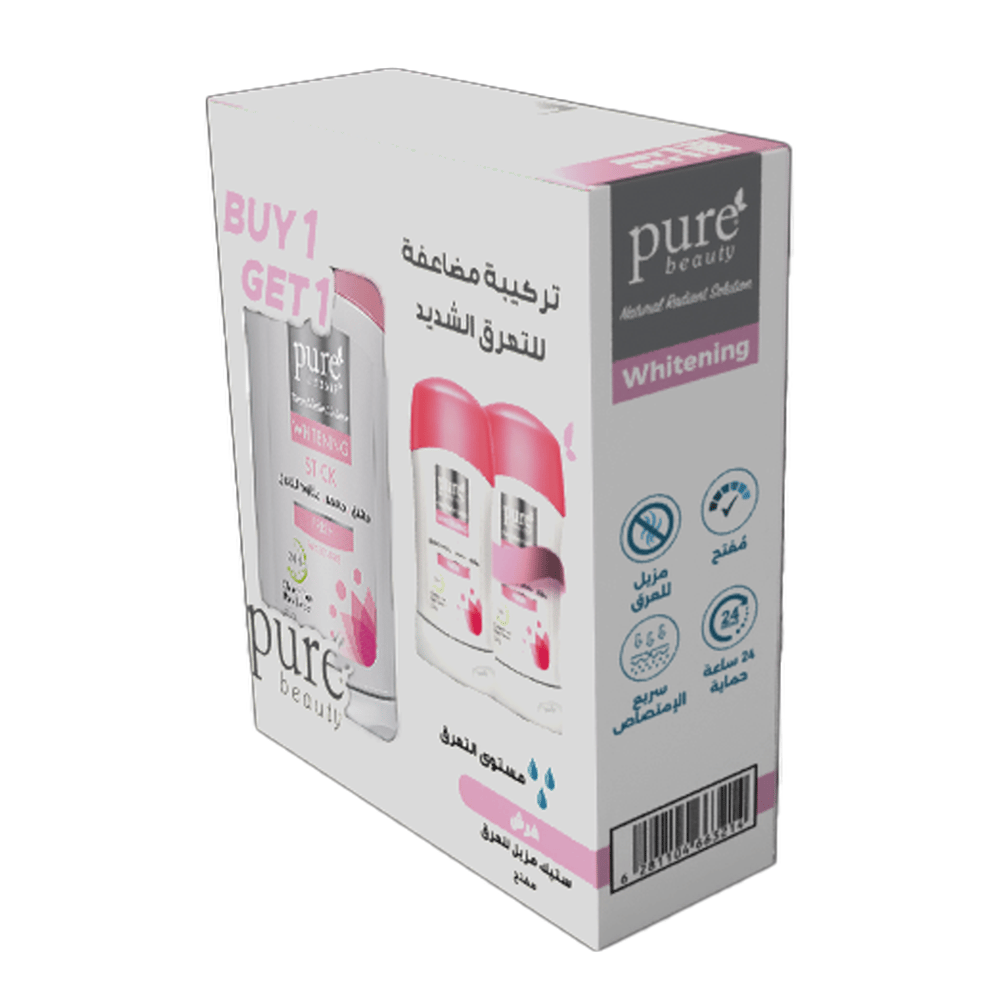 Purebeauty Deo Stick Fresh  1+1