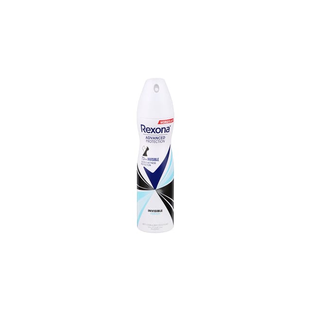 Rexona Deo Spray 72H Invsble Fresh W 150