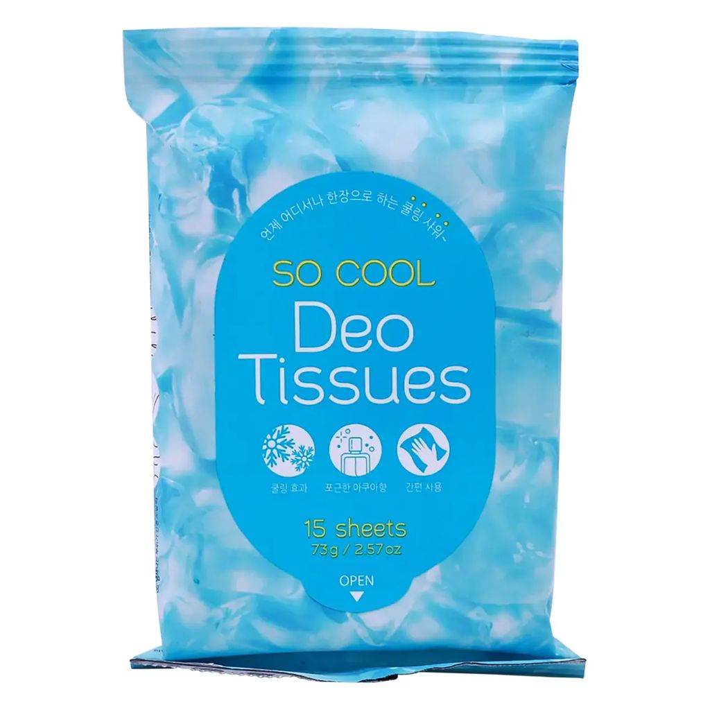 Prreti  So Cool Deo Tissues