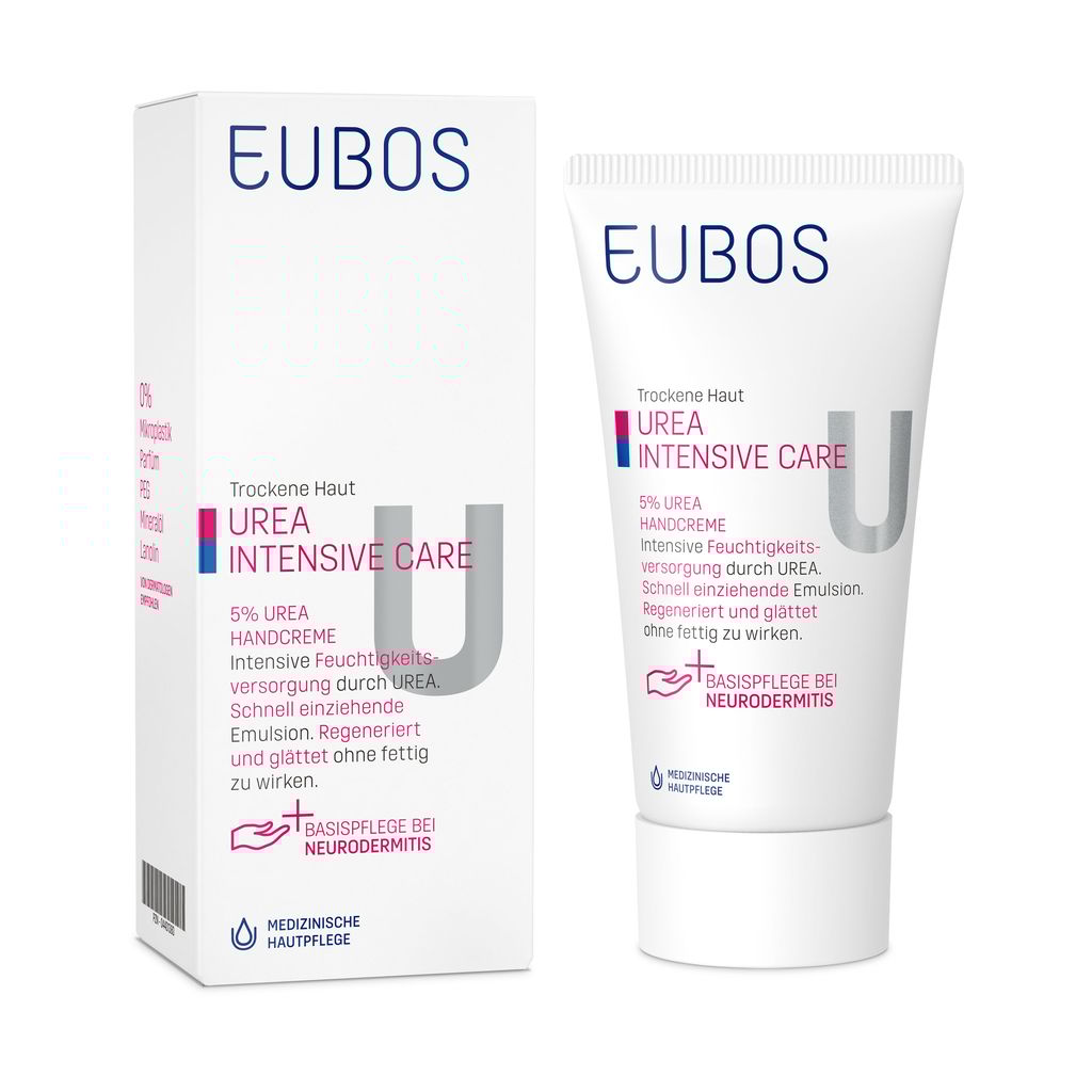 EUBOS 5% UREA HAND CREAM 75 ml