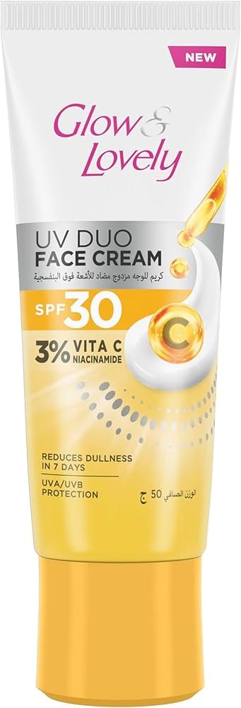 Glow & Lovely Spf Vitc Cream 50G