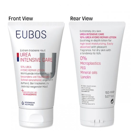 EUBOS 10% UREA HYDRO REPAIR LOTION 150 ml