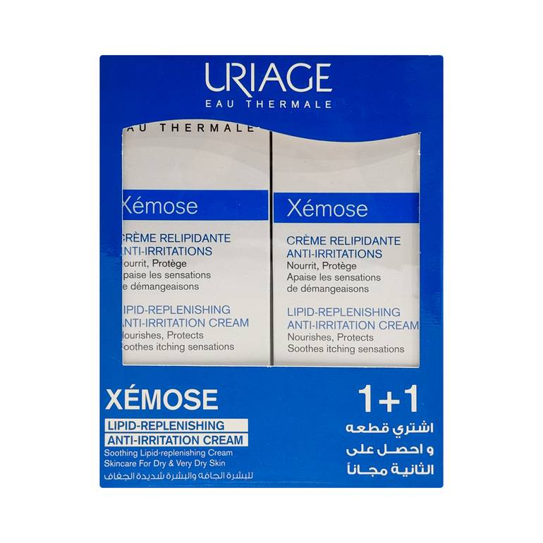 Uriage Xemose Cream 200Ml Kit (1+1)