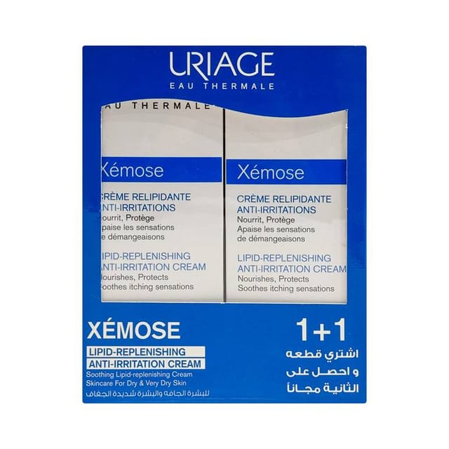 Uriage Xemose Cream 200Ml Kit (1+1)