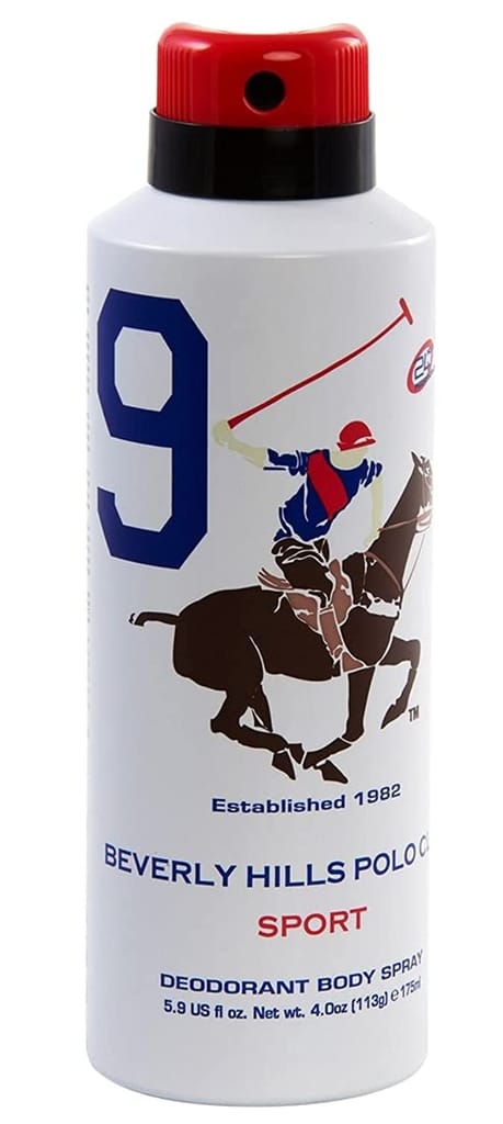 BHPC Sports Men Nine DEO 175ML