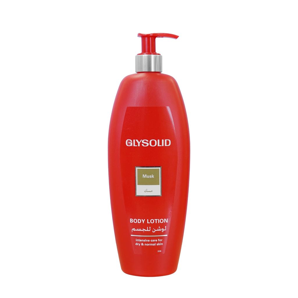 Glysolid Body Lotion Musk 500