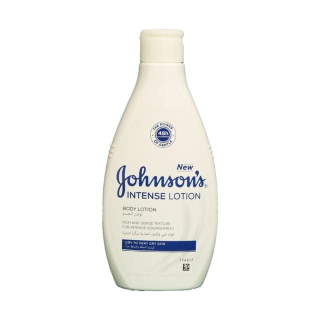 J&J Intense Lotion 250Ml56578