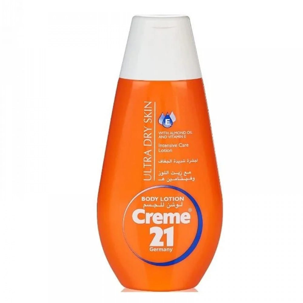 Creme 21 Body Lotion Ultra Dry Skin 200M