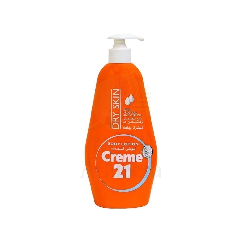 Crème 21 Body Lotion Ultra Dry 600 Ml