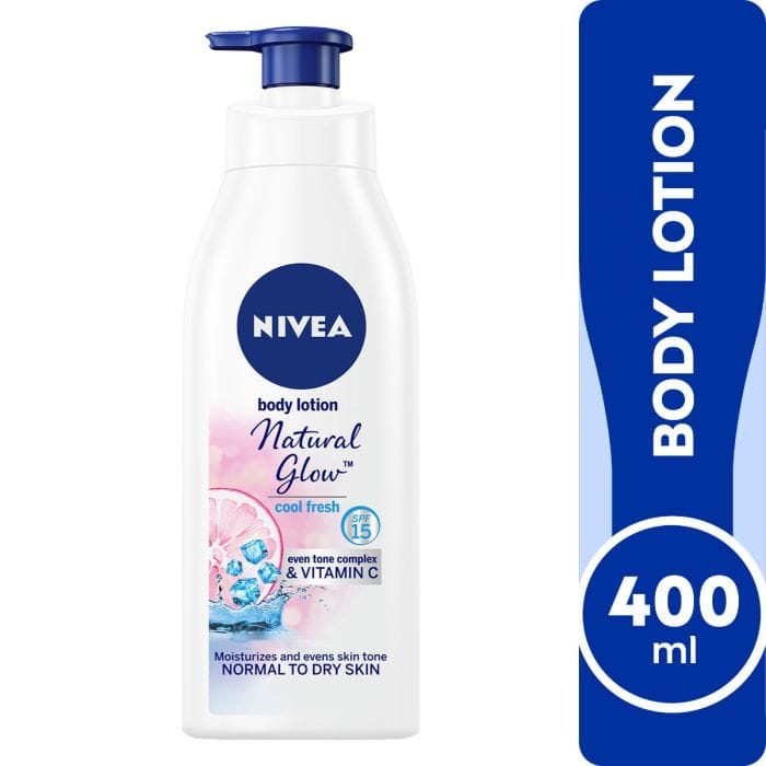 NIVEA BODY LOTN  NAT CoolFresh 400 71404