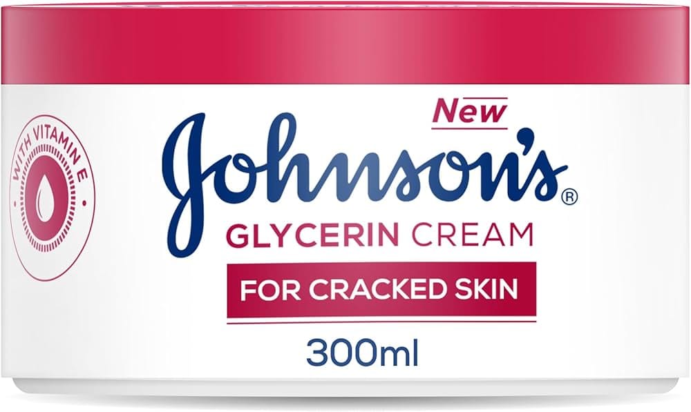 J&J Glycerin Cream For Cracked Skin