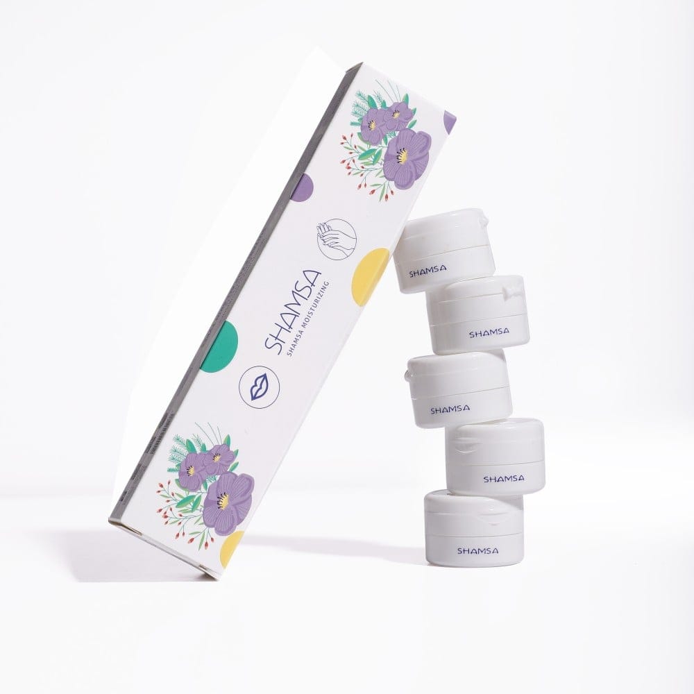 Shamsa Moisturises 5 piece