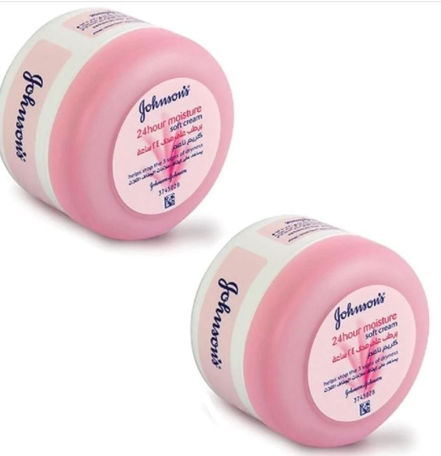Johnson 24H Soft Cream 200Ml B1G1
