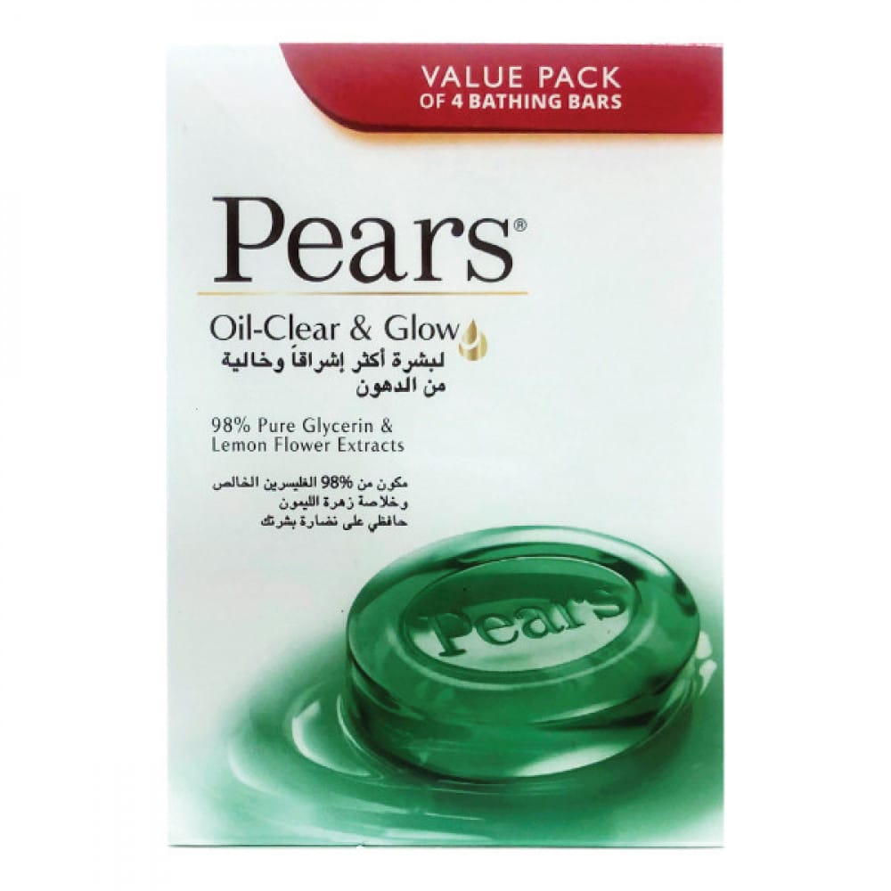 Pears Oil Clear & Glow Soap 125G