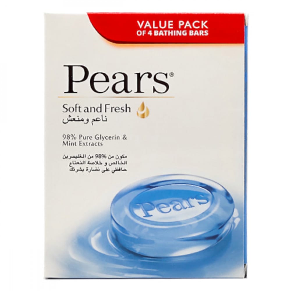 Pears Oil Soft & Fresh Soap 125G