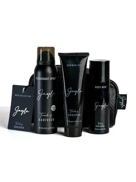 Jayla Dadivoso Men Bag