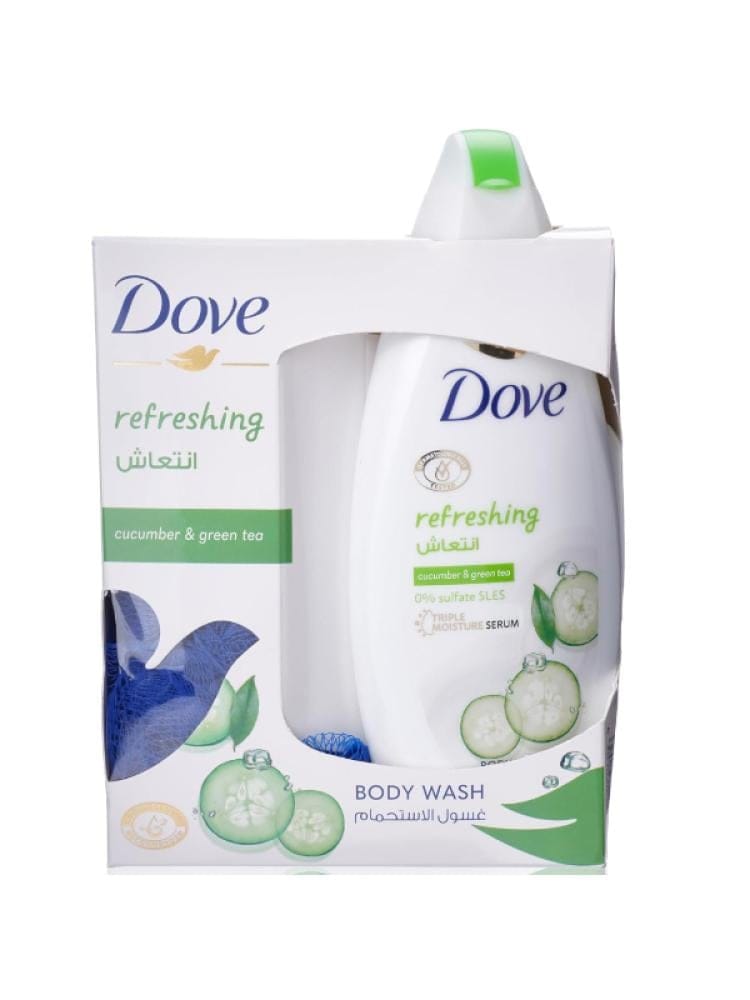 Dove Body Wash Fresh Touch 250