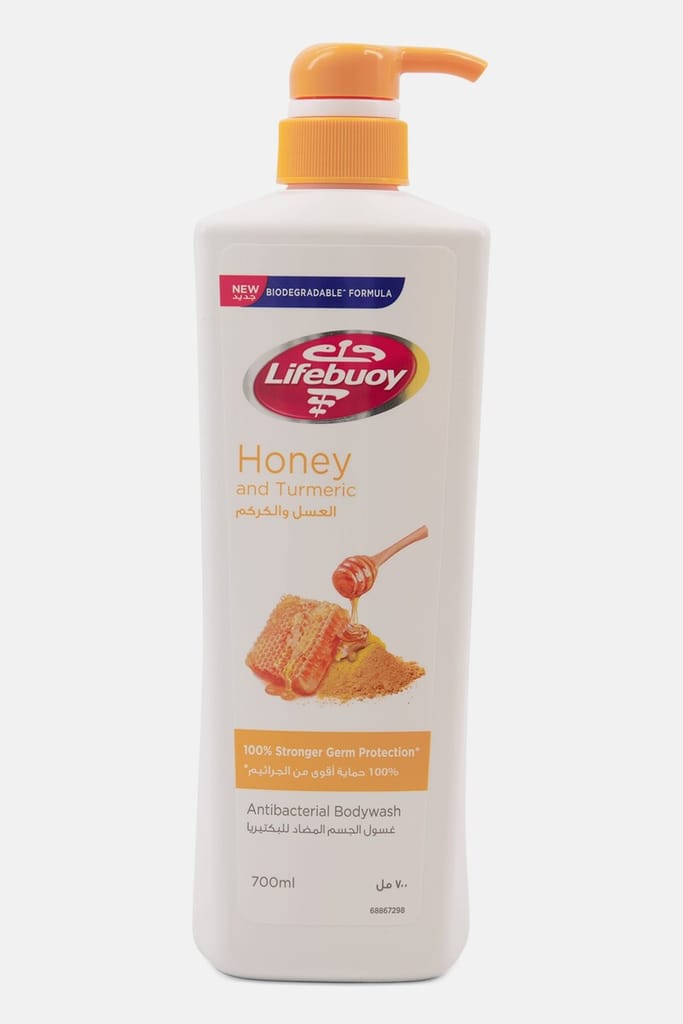Lifebuoy Bw Honey Turmeric Neob 12X700Ml