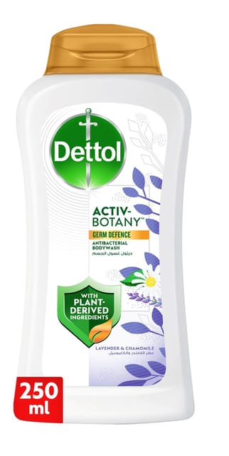 Dettol SG Lavendar & Chamomile 250ml