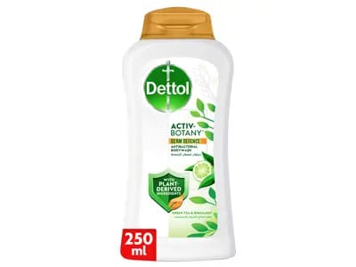 Dettol SG Green Tea & Bergamot 250ml