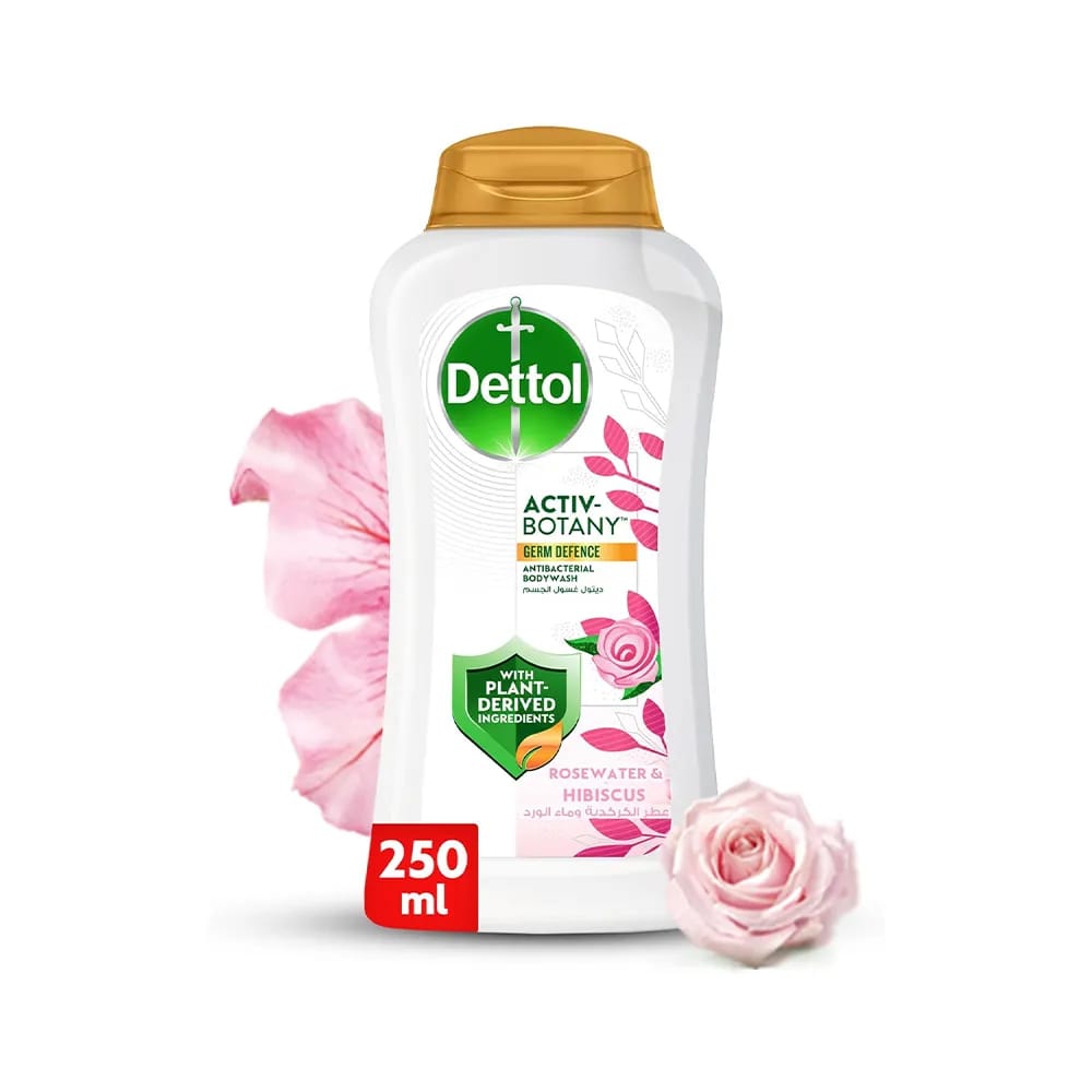 Dettol SG Hibiscus & Rose Water 250ml