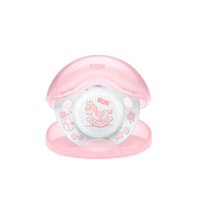 NUK PACIFIERBOX SI 2.1 INE S1 B-ROSE